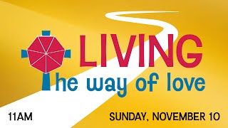 Sunday November 10  11am Service [upl. by Jamnis]