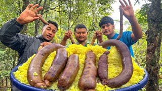 How to make pork sausage step by step  Pork sausage recipe Traditional food [upl. by Oleta]