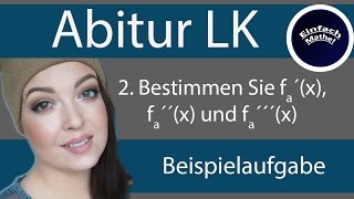 Ableitungen  Ableiten  eFunktion mit Parameter  Schar by einfach mathe [upl. by Farkas]