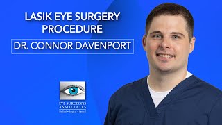 LASIK Eye Surgery Procedure  Eye Surgeons Associates [upl. by Aninep]