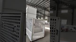 NEWIN Dry Wet Hybrid Cooling Tower NCFNGSEnergy saving solution Drywet hybrid working mode [upl. by Kalila]