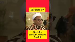 Ali Muhtar Ngabalin Sebelum Prabowo Terpilih dan sesudah Prabowo Terpilih [upl. by Chavey274]