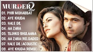 Murder2 Movie All SongsEmraan Hashmi amp Jacqueline Fernandezmusical worldMUSICAL WORLD [upl. by Callean971]