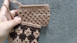 monedero tejidos a crochet o ganchillo paso a paso para principiantes [upl. by Julie]