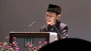 Merinding Dengarnya Suara Emas Qori Syamsuri Firdaus Al Kahfi Ayat 109110 amp Al Hasyr Ayat 23 [upl. by Arama]