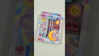 DOMS Unicorn Stationery Kit Unboxing amp Review stationery unboxing backtoschool shorts doms [upl. by Osmund]