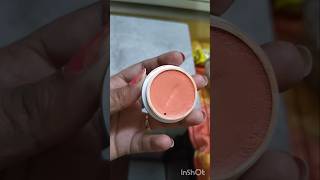 Insight cream blusherShade 01 soft salmonHighly Pigmented [upl. by Arno566]