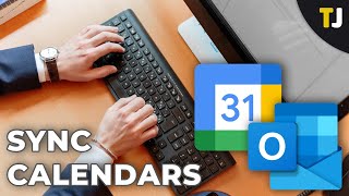 How To Sync Google Calendar with Outlook [upl. by Hortense229]