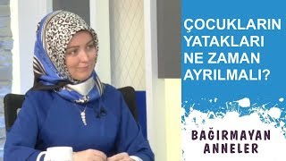 ÇOCUKLARIN YATAKLARI NE ZAMAN AYRILMALI  Hatice Kübra Tongar [upl. by Abdella]