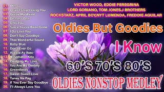 Oldies But Goodies Songs 60s 70s 80s ✨✨ Victor Wood Eddie Peregrina Lord Soriano Tom Jones 🎼🎼 [upl. by Atsirk91]