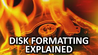 Disk Formatting As Fast As Possible [upl. by Anevad462]