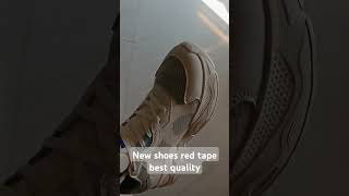 New shoes red tape best quality sub ok funny onepunchman subscribe kel tar pudhe jaiel [upl. by Jadda]