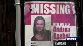 Family posts new fliers in Audubon Park on anniversary of Andrea Knabels disappearance [upl. by Eilyab]