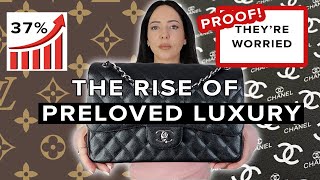 The RISE of Preloved PROOF THE BRANDS ARE GETTING NERVOUS [upl. by Yrelle]