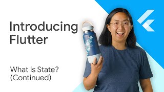 Managing State in Flutter  Introducing Flutter [upl. by Repsac]