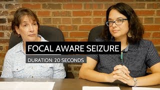 Interview 1 Janice Coffey Focal Onset Aware Seizures [upl. by Brnaba468]