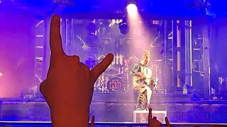 Rammstein live Lyon  Mein Teil  15062024  Groupama Stadium  France  4K [upl. by Mather]