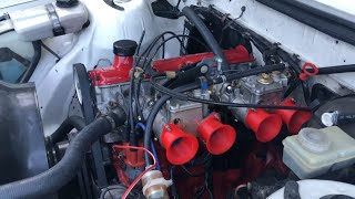 Freshly Built Volvo B230 FAJS Rally Engine Better Run [upl. by Aehsal]