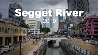 Sungai Segget Johor Bahru  Project Update as Feb 2019 [upl. by Kataway347]