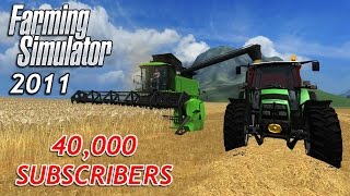 LE RETOUR SUR FARMING SIMULATOR 11 AVEC DES MODS [upl. by Zoellick]