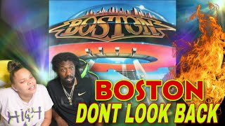 FIRST TIME HEARING Boston  Dont Look Back REACTION boston [upl. by Aicyla]