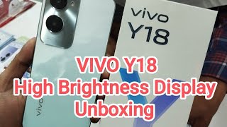 Vivo Y18 Box Pack PKR 33800  High Brightness Display  50MP Portrait Camera [upl. by Comfort]