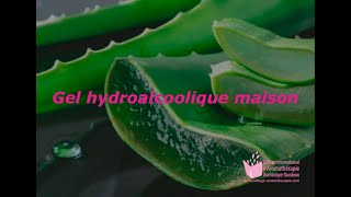 Gel hydroalcoolique maison [upl. by Eenaffit]