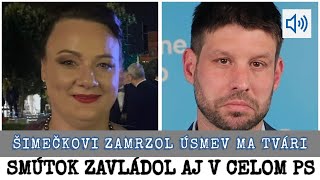 Ĺ IMEÄŚKOVI ZAMRZOL ĂšSMEV NA TVĂRI SMĂšTOK ZAVLĂDOL AJ V CELOM PS [upl. by Akoek709]