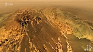 CassiniHuygens Probe Made History on Titan  Video [upl. by Arekat]