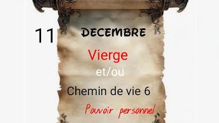 Vierge et chemin de vie 6 ➡️ fin de schémas répétitifs fin de solitude introspection [upl. by Rieth703]