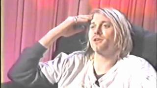 Kurt Cobain Interview 93  part 1 [upl. by Goodman]