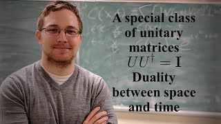 A first look at dual unitary matrices [upl. by Donavon166]