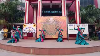 Amazing Dance Performance by Students of ML Khanna DAV Public School Dwarka [upl. by Alvan447]