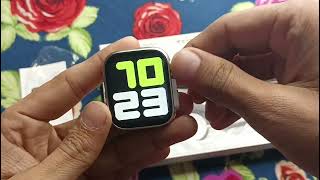 t800 ultra 2 smartwatch unboxing t800 ultra smart watch how to on t800 ultra smart watch t800 [upl. by Romeu]