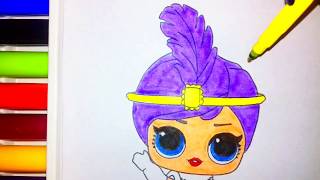 L O L Shining fashionista Coloring for children [upl. by Erik754]