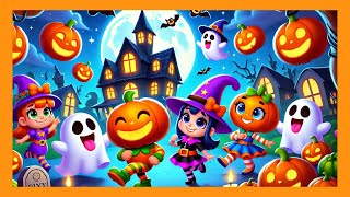 🎃 Es HALLOWEEN ¡Vamos a Cantar 🎃 Halloween  Canciones Infantiles [upl. by Concettina]