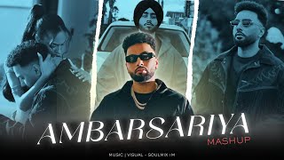 AMBARSARIYA MASHUP  Navaan Sandhu Feat Shubh amp Ap  SoulMix 1m Mashup [upl. by Nirrad]