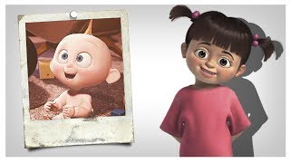 TEORIA PIXAR PAIS DA BOO ZeZé é O PAI DA BOO [upl. by Remmus]