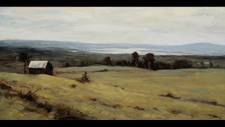 Landscape Painting Demonstration  Oil Painting Instruction  Episode 1 [upl. by Doolittle]