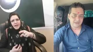 HINDUSTANI BHAU VS SHAJID AHMED BHAU KI LORI [upl. by Ellennej628]