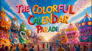 The Colorful Calendar Parade [upl. by Stephannie]