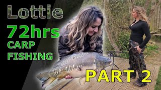 Getting BIGGER 72 Hours CARP FISHING PART 2  Lakeview Holidays  Whelford Pools Fishery [upl. by Papst225]