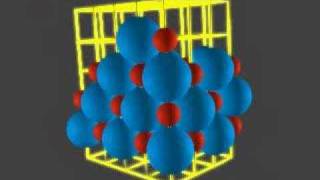 retículo cristalino cloreto de sódio [upl. by Selima]