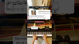 🛑WAIT New Elements OCTAVES Minor➡️Major amp KEY CHANGE 🤔 GENIUS CPE Bach “Solfeggietto”💚🎹 [upl. by Swain]