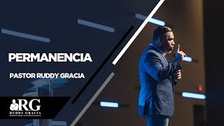 PERMANENCIA  PASTOR RUDDY GRACIA [upl. by Hermy]