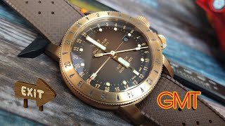 Glycine Airman Bronze GMT 44mm [upl. by Scornik]