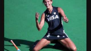 Luciana Aymar a la televisión  Exclusivo para Hockey Delivery [upl. by Loren]