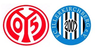 U11 Jhg2005 1 FSV Mainz 05 vs FC Illerkirchberg 80 Blausteiner Hallenpokal 06022016 [upl. by Marl]