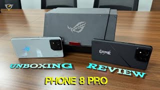 Words most powerfull phone 🔥🔥 ROG phone 8 pro unboxing review ROG 8pro [upl. by Lurette]