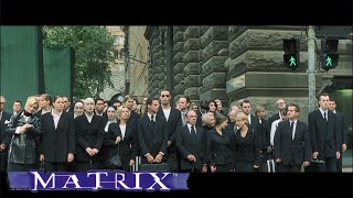 Questce que cest que la matrice 44  9ème extrait du film Matrix 1999 [upl. by Keverian]